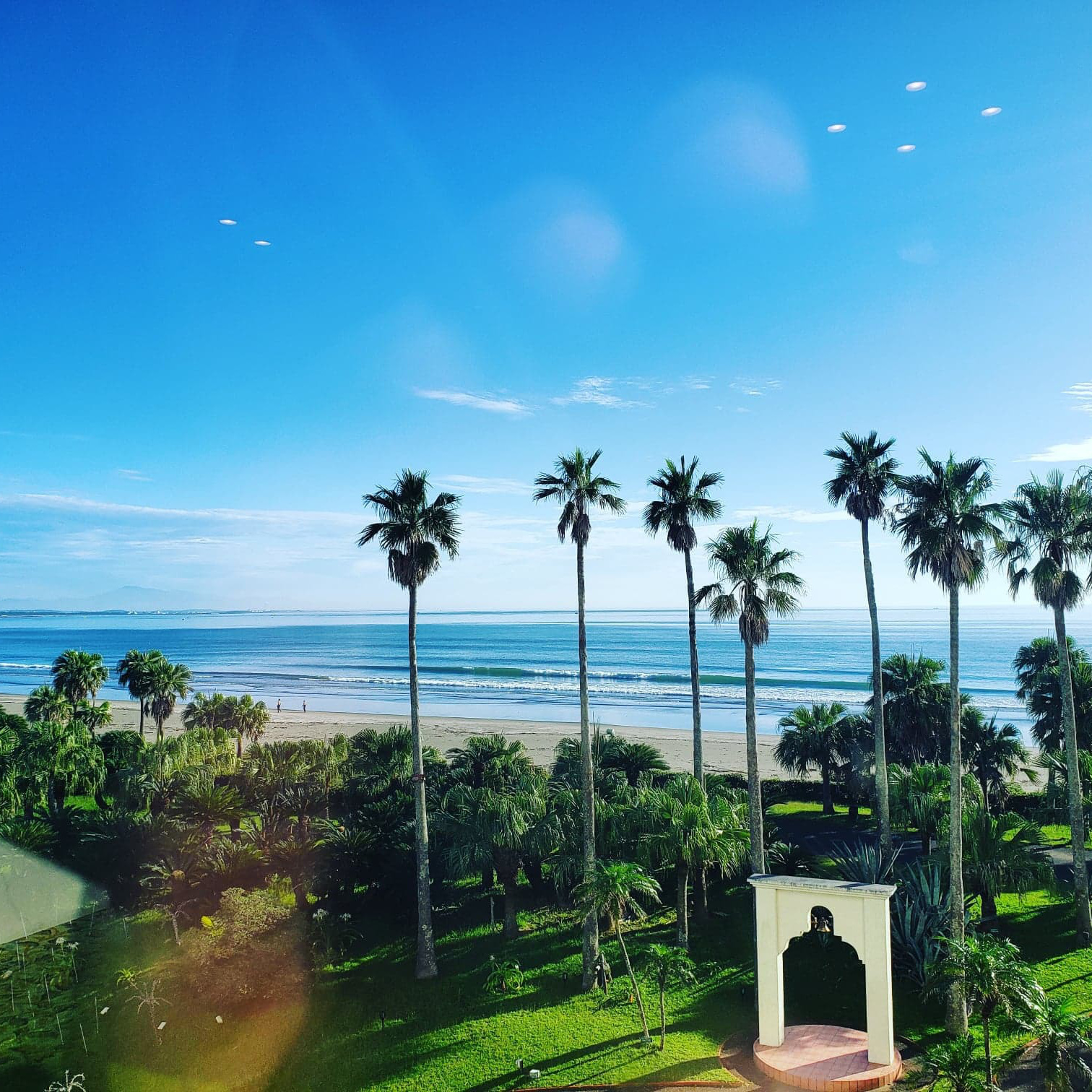 宮崎　サーフガイド　朝日