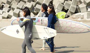 レンタルサーフボード・ウェットスーツ
